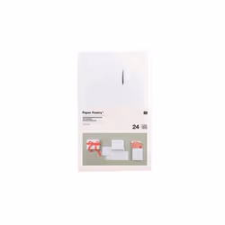 Rico Design 08792.78.91, Boîte emballage cadeau, Blanc, Monochromatique, Papier, Anniversaire, 80 mm