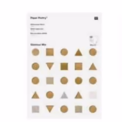 Rico Design 99001.50.61, Papier à lettres, 180 g/m², 10 feuilles