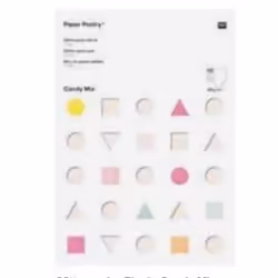 Rico Design 99001.50.62, Papier à lettres, 180 g/m², 10 feuilles