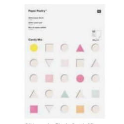 Rico Design 99001.50.62 papier créatif Papier à lettres 10 feuilles