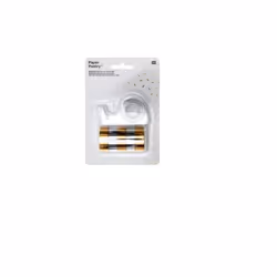 Rico Design 50070.32.55, Or, Argent, Monochromatique, 1,8 m, 12 mm, 6 pièce(s)