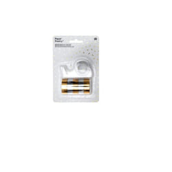 Rico Design 50070.32.55 scotch adhésif décoratif 1,8 m Or, Argent