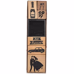 Rico Design 99001.77.18, Rectangulaire, Bois, Adultes