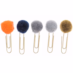 Rico Design 7004.46.12, 20 mm, 100 mm, 75 mm, Multicolore, 5 pièce(s)