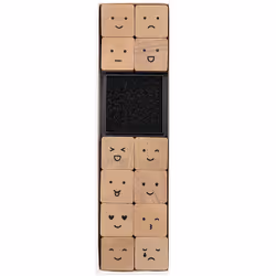 Rico Design 7038.37.32, Kit de tampons pour enfants, 12 pièce(s)