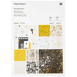 Rico Design 99001.80.26 emballage cadeaux Papier cadeau Feuille