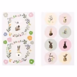 Rico Design Sticker Hasen adhésif pour enfant