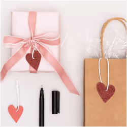 Rico Design 99001.22.27 emballage cadeaux Étiquette de papier-cadeau Papier