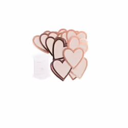 Rico Design 99001.22.34, Or, Or rose, 24 pièce(s), 50 mm, 50 mm