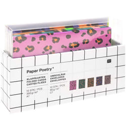 Rico Design 99001.55.02 enveloppe C7 (81 x 114 mm) Multicolore 20 pièce(s)