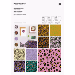 Rico Design 99001.55.08, papier d'art, 25 feuilles