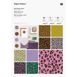 Rico Design 99001.55.08 papier créatif papier d'art 25 feuilles