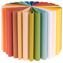 Rico Design 99010.09.24 papier créatif papier d'art 30 feuilles