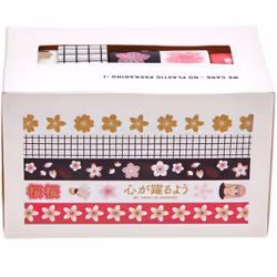 Rico Design 300266 scotch adhésif décoratif 10 m Multicolore