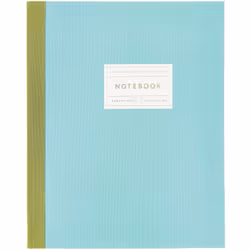 Rico Design 302246, Monochromatique, Couleur menthe, 80 feuilles, 100 g/m², Couverture souple, Universel