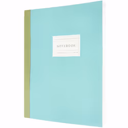 Rico Design 302246 bloc-notes 80 feuilles Couleur menthe