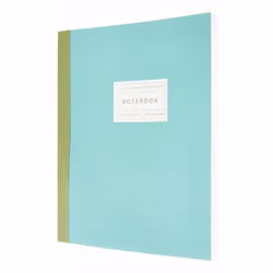 Rico Design 302206 bloc-notes 80 feuilles Couleur menthe