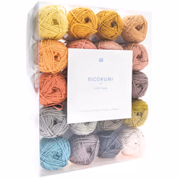 Rico Design 400025.005, DK, Multicolore, Coton, 57,5 m, 25 g, 20 pièce(s)