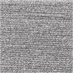 Rico Design 383280.001, DK, Argent, Polyester/polyamide, 50 m, 30 °C, 10 g
