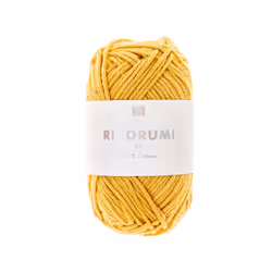 Rico Design Creative Ricorumi dk, DK, Fin, Orange, Coton, 57,5 m, 30 °C
