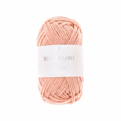 Rico Design Creative Ricorumi dk, DK, Fin, Rose, Coton, 57,5 m, 30 °C