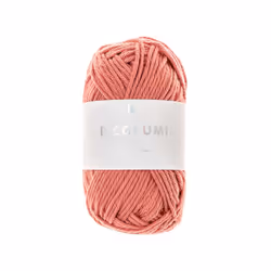Rico Design Creative Ricorumi dk, DK, Fin, Orange, Coton, 57,5 m, 30 °C