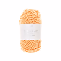 Rico Design Creative Ricorumi dk, DK, Fin, Orange, Coton, 57,5 m, 30 °C