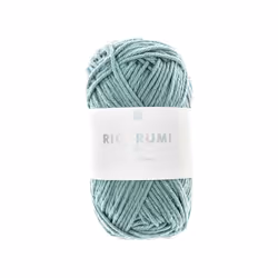 Rico Design Creative Ricorumi dk, DK, Fin, Bleu, Coton, 57,5 m, 30 °C