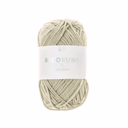 Rico Design Creative Ricorumi dk, DK, Fin, Vert, Coton, 57,5 m, 30 °C