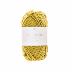 Rico Design Creative Ricorumi dk, DK, Fin, Vert, Coton, 57,5 m, 30 °C