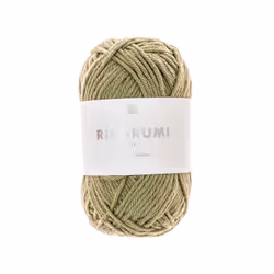 Rico Design Creative Ricorumi dk, DK, Fin, Vert, Coton, 57,5 m, 30 °C