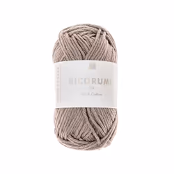 Rico Design Creative Ricorumi dk, DK, Fin, Gris, Coton, 57,5 m, 30 °C