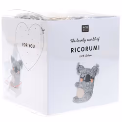 Rico Design 400027.006, Kit de tricot pour enfants, Coton, 9 pièce(s)