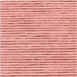 Rico Design Creative Cotton aran, Aran, Léger, Rose, Coton, 85 m, 60 °C