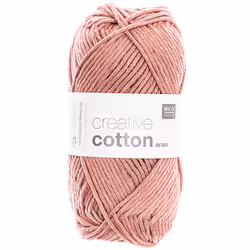 Rico Design Creative Cotton aran fil