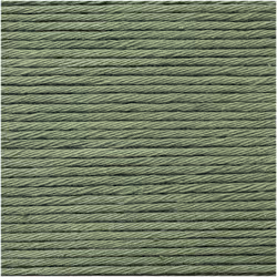 Rico Design Creative Cotton aran, Aran, Léger, Vert, Coton, 85 m, 60 °C