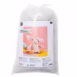 Ouate de rembourrage - Rico Design - 250g - Hypoallergénique - Lavable en machine - Adapté au sèche-linge