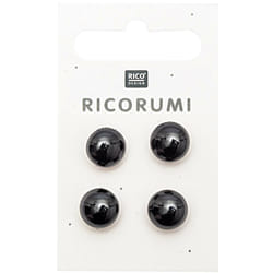 Rico Design 500060.714 bouton pression 4 pièce(s)