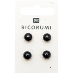 Rico Design 500060.715 bouton pression 4 pièce(s)