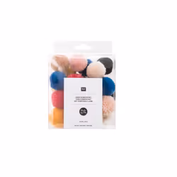 Rico Design 08758.00.41, Multicolore, Félicitations, Femelle, 24 pièce(s), 145 mm, 55 mm