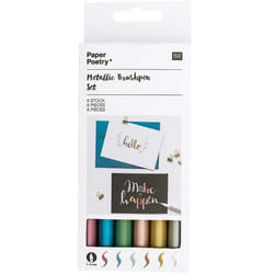 Rico Design 7020.411 Ensemble de stylos Multicolore 6 pièce(s)