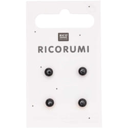 Rico Design 500060.722 bouton pression 4 pièce(s)