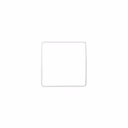 Rico Design 38006.30.20, Blanc, 1 pièce(s), Métal, 200 mm, 200 mm, 3 mm