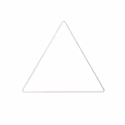 Rico Design 38006.30.35, Blanc, 1 pièce(s), Métal, 200 mm, 3 mm