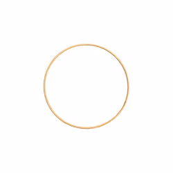 Rico Design 38006.40.51, Or, 1 pièce(s), Métal, 150 mm, 150 mm, 3 mm
