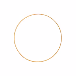 Rico Design 38006.40.52, Or, 1 pièce(s), Métal, 200 mm, 200 mm, 3 mm