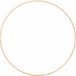 Rico Design 38006.40.54, Or, 1 pièce(s), Métal, 300 mm, 300 mm, 3 mm