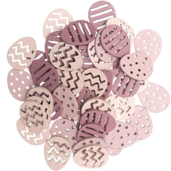Rico Design 7040.25.38 ornement décoratif Rose 48 pièce(s)