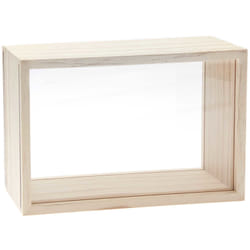 Rico Design 500133 statue et figurine décorative Transparent, Bois Acrylique, Pin