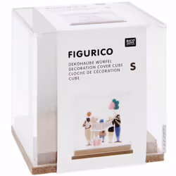 Rico Design 500130 statue et figurine décorative Transparent, Bois Acrylique, Panneaux MDF